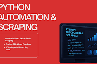 automate your data workflows with python scripts and bots