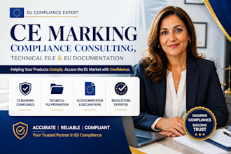 do ce marking compliance consulting, technical file and eu documentation