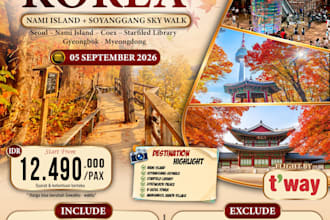 design a professional and eye catching flyer