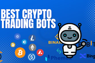 build ai crypto trading bot, auto trading bot, profitable crypto trading bot