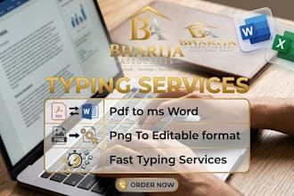 convert PDF, scanned images, or handwritten text to word