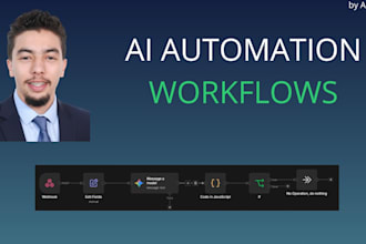 build n8n ai automation workflows for your business