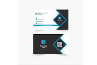 design modern luxury business card or minimal unique  card