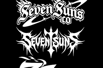 design a custom metal or punk band logo