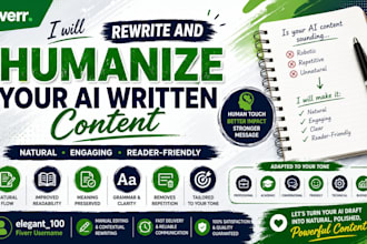 rewrite and humanize your ai written content
