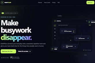 create an interactive website, landing page, or portfolio