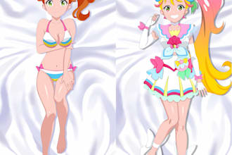 draw a custom dakimakura body pillow illustration