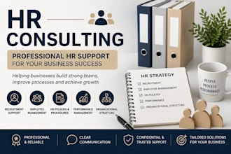 provide professional HR consulting and support