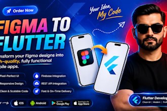 convert figma to flutter with a pixel perfect UI