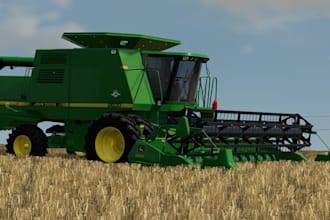 transform farming simulator 25 into realistic farming simulation gameplay