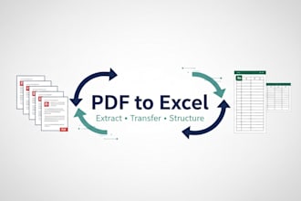 extract data from PDF or documents into excel