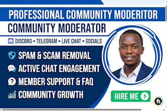 actively moderate and engage your online community