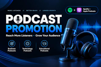 promote your podcast and grow your audience