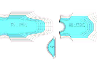 make professional garment patterns and pattern grading