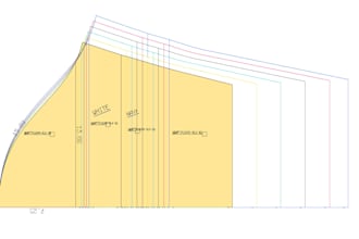 make professional garment patterns and pattern grading