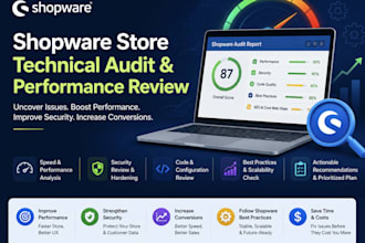 optimize your shopware store performance and security