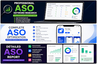 do app store optimization aso keyword research and metadata