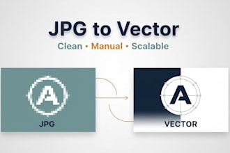 convert jpg to vector manually in adobe illustrator
