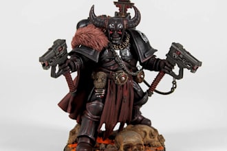paint your warhammer 40k and fantasy miniatures