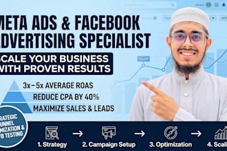 setup and manage meta ads marketing campaigns meta ads manager