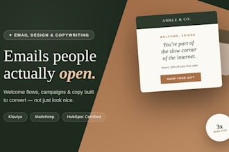write email marketing campaigns and copy that converts