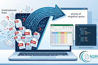 do fast data extraction and PDF conversion