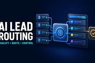 build your ai lead qualification and CRM automation system