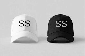 create realistic t shirt, tote bag and cap mockups