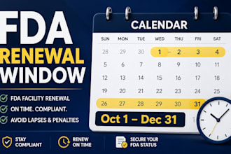 renew your fda food facility registration before it lapses