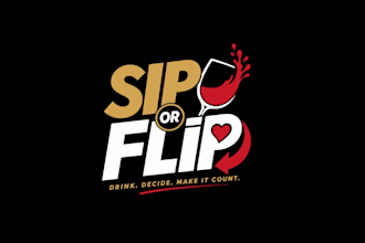design unique delightful dating  logo with satisfaction guarantee