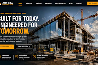 design wix roofing website contractor quote request plumbing cleaning website