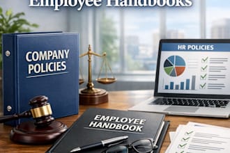 write company policies and employee handbooks