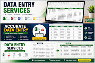 do data entry, typing and data verification work