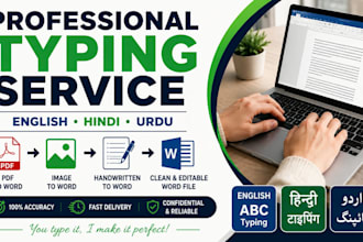 do hindi english urdu typing