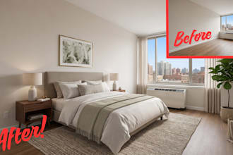 do virtual staging, virtual renovation