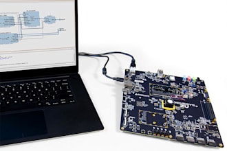 develop fpga and embedded systems using verilog, vhdl, c