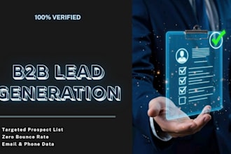 do b2b lead generation and email lists