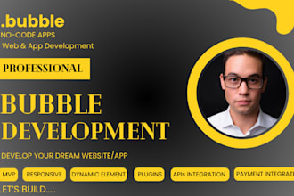 bubble io website, build bubble app, bubble developer, bubble saas, bubble io
