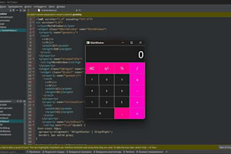 do cpp programming and qt desktop app development