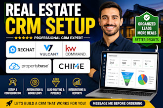 build rechat, vulcan7, kw command, propertybase and chime