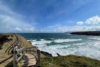 create a 10 day scotland campervan road trip