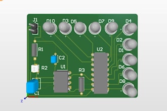 design led pcb, automotive led, headlight, tail light, led driver, led circuit