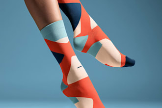 design unique socks design