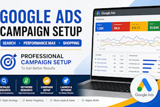 set up google ads PPC campaigns