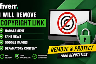 remove copyright content tiktok,reddit,instagram, facebook,shopify,youtube by