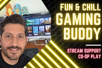 play video games with you