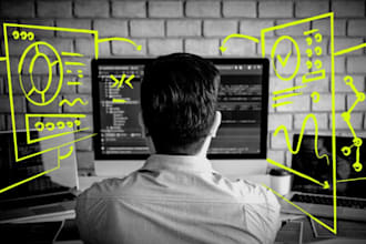 develop a secure backend for your web application
