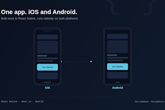 build your ios and android app using react native