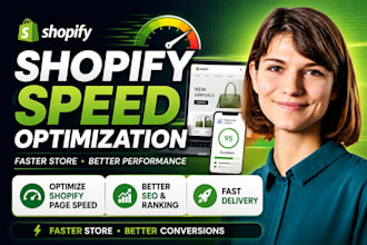 optimize shopify page speed for faster sales and increase up store website score