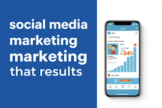 manage your social media marketing with content creation and paid ads